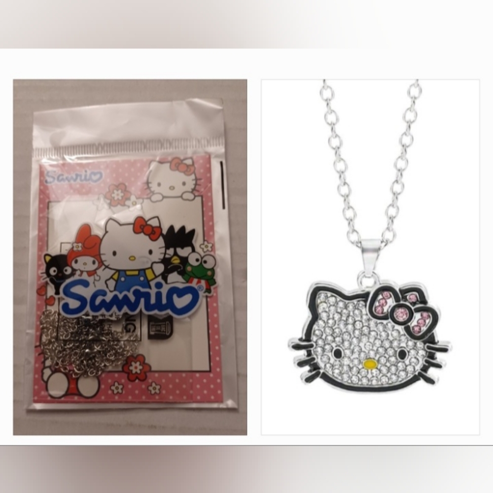 4/$60 New Hello Kitty Necklace